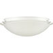 Sulona 2 Light 16 inch Matte White Flush Mount Ceiling Light